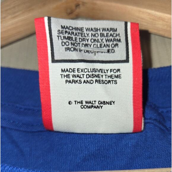 Walt Disney World T-Shirt w Mickey Mouse - OSFA 0018 - Picture 6 of 7